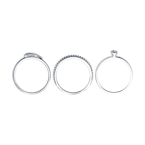 Inel din Argint cu Zirconiu - 2