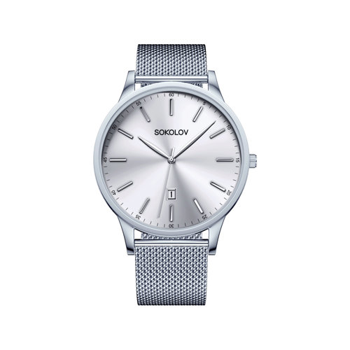 Ceas din otel pentru barbati - 2