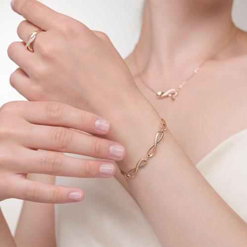 Bratara Aur Roz 14K - 2