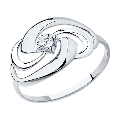 Inel din Argint cu Zirconiu - 1