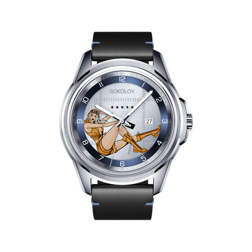 Ceas din Otel pentru barbati - 2