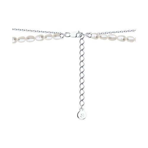 Colier din Argint cu Perla - 2