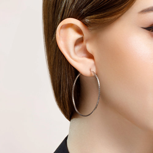 Cercei Congo din Argint - 2