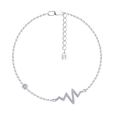 Bratara din Argint cu Zirconiu - 5