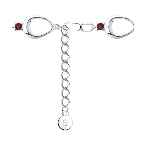 Bratara din Argint cu Granat - 2