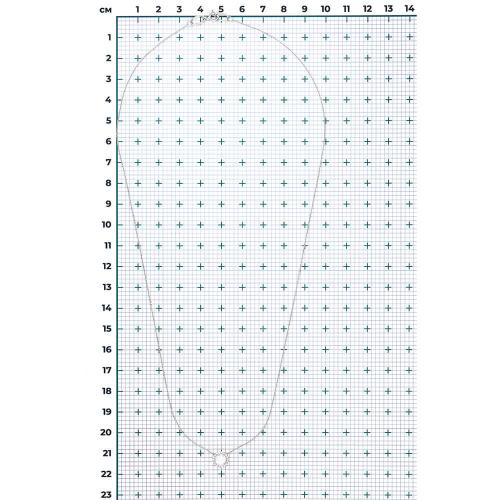 Colier Aur Alb 14K cu Zirconiu - 3