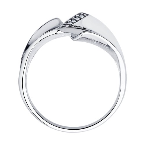 Inel din Argint cu Zirconiu - 3