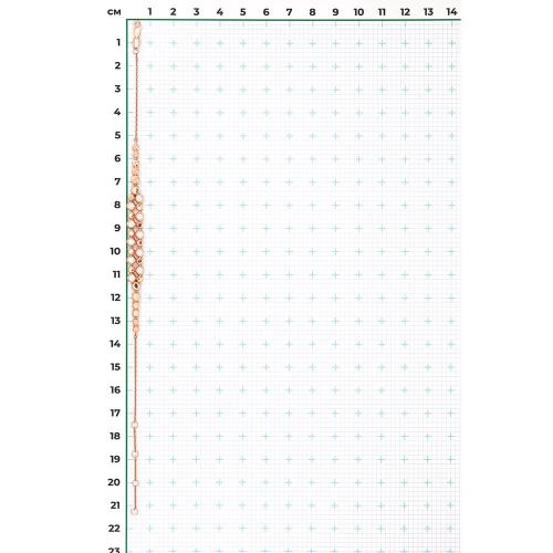 Bratara Aur Roz 14K cu Zirconiu - 3
