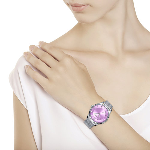 Ceas din Otel pentru femei - 3