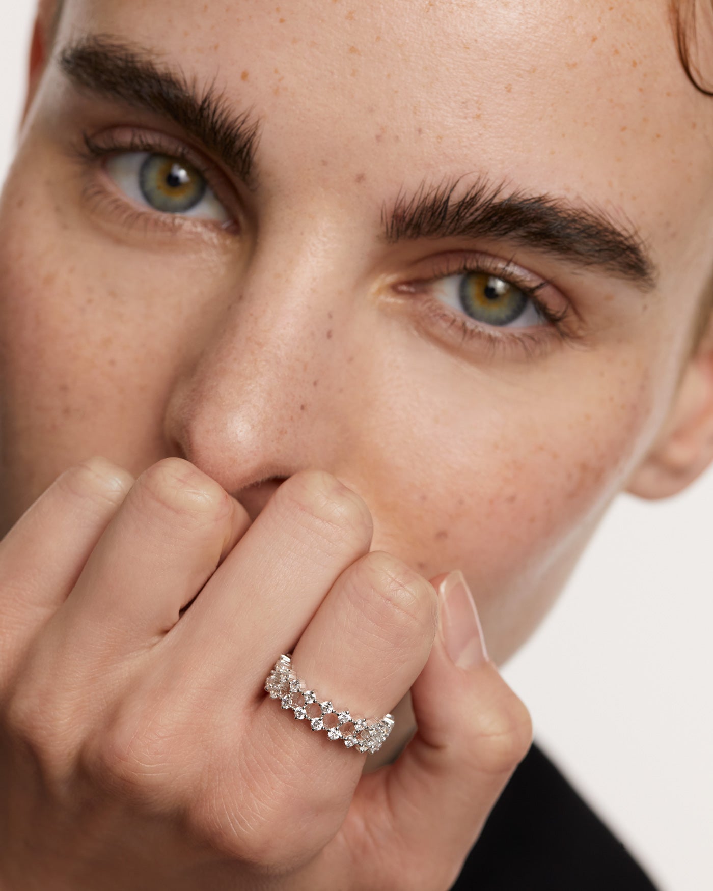 Inel din Argint cu Zirconiu - 8