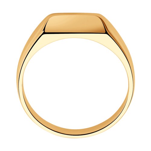 Inel din Argint placat cu Aur - 2