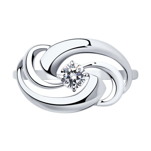 Inel din Argint cu Zirconiu - 2