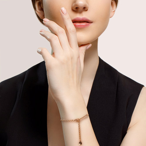 Bratara din Argint Placat cu Aur - 3