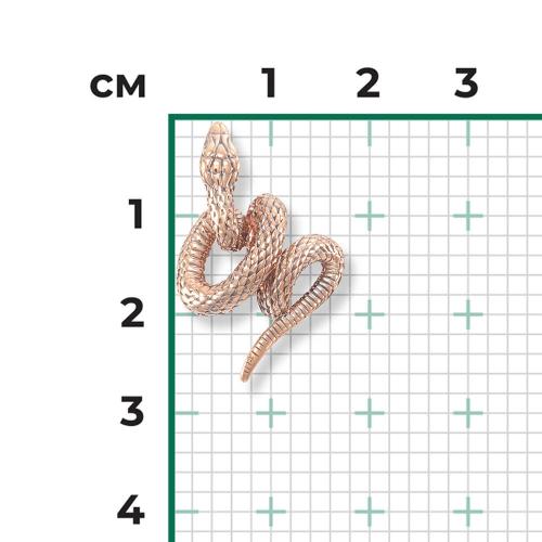 Pandantiv Aur Roz 14K - 3