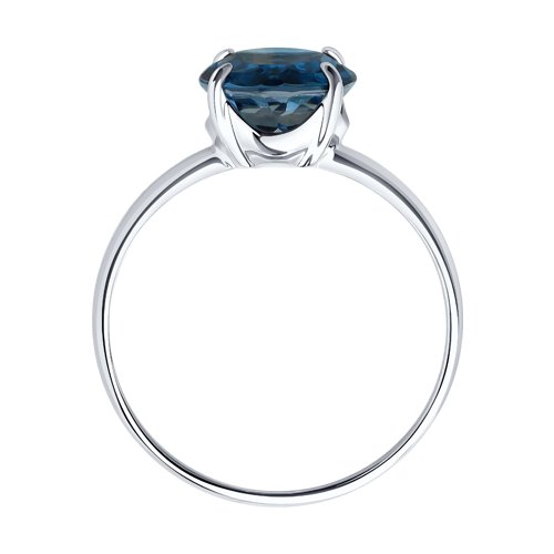 Inel din Argint cu Topaz  - 2