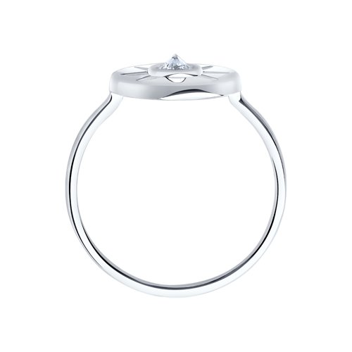 Inel din Argint cu Zirconiu - 2