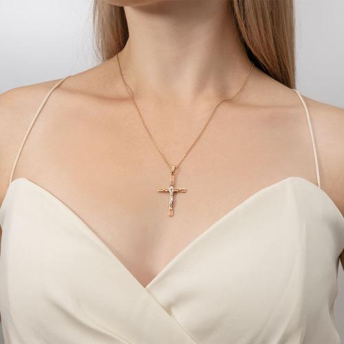 Pandantiv Aur Combinat  14K - 2