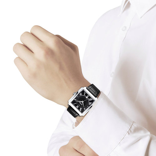 Ceas din Argint pentru barbati - 3