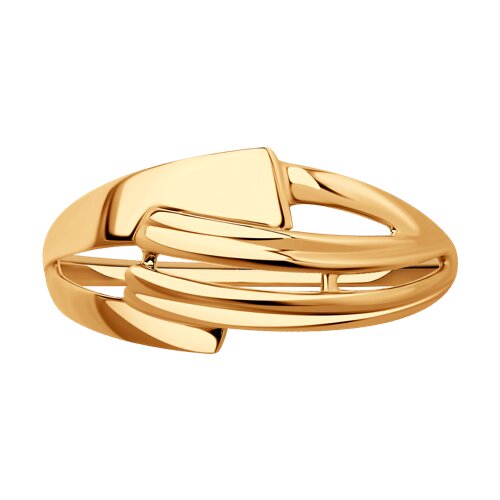 Inel din Aur Roz 14k - 2