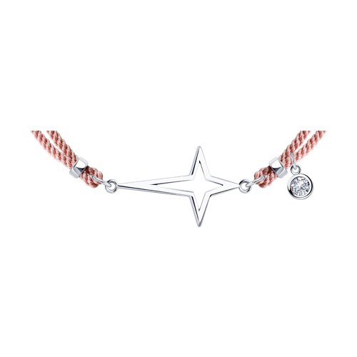 Bratara Snur cu Argint si Zirconiu - 2