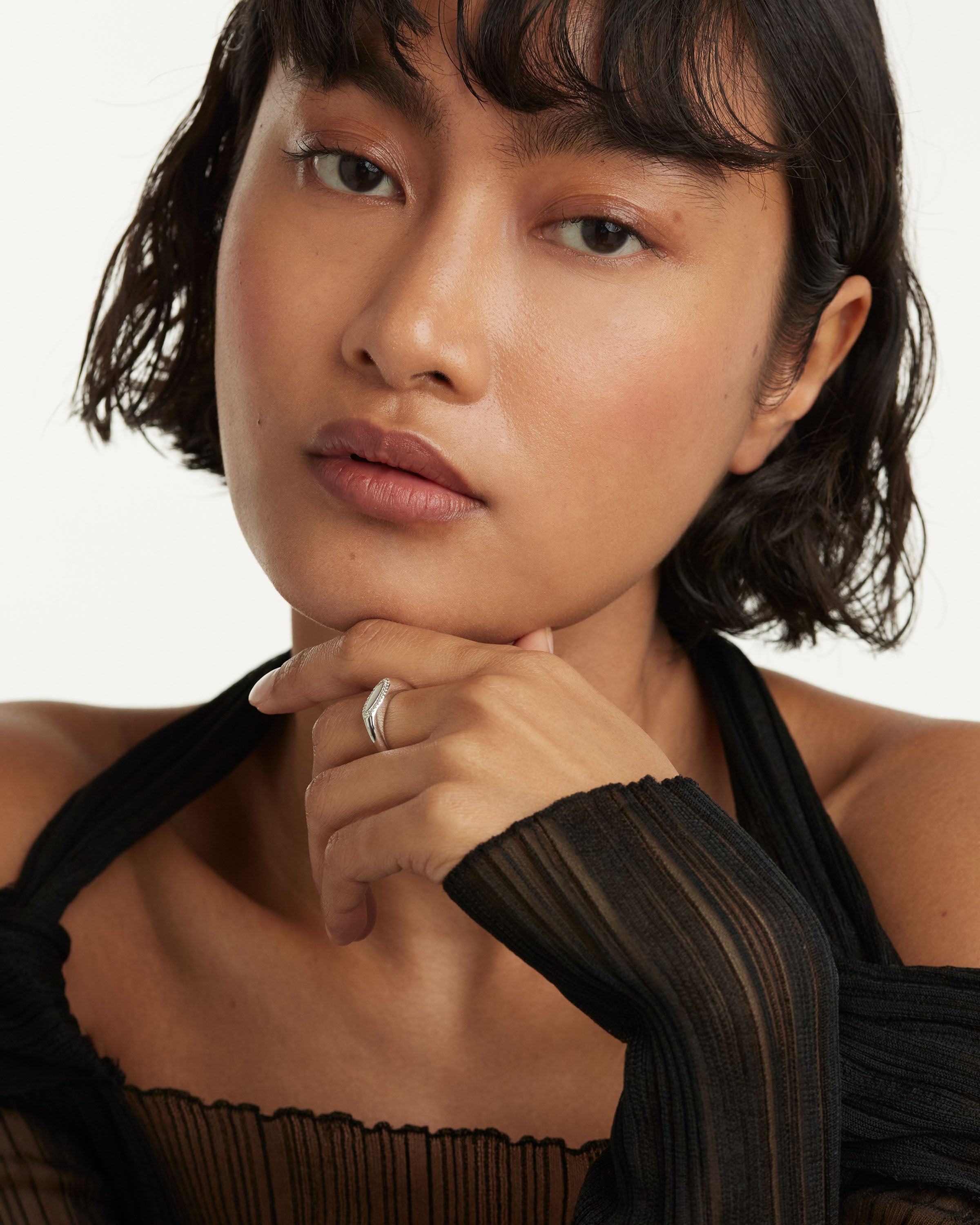 Inel din Argint cu Zirconiu - 6