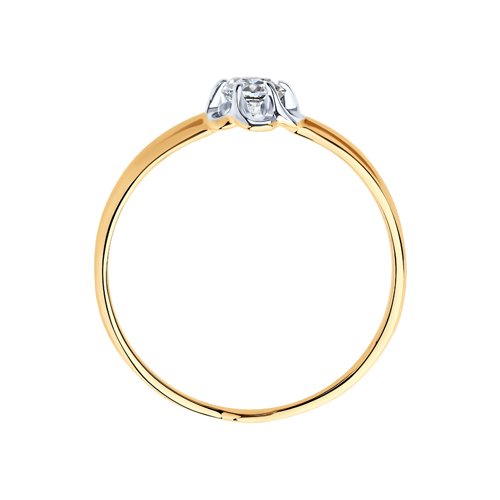 Inel din Aur 14K cu Zirconiu - 2