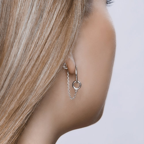 Cercel din Argint (1 bucata) - 3