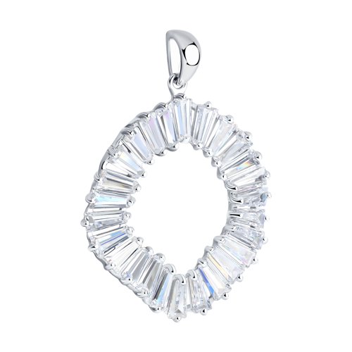 Pandantiv din Argint cu Zirconiu - 2