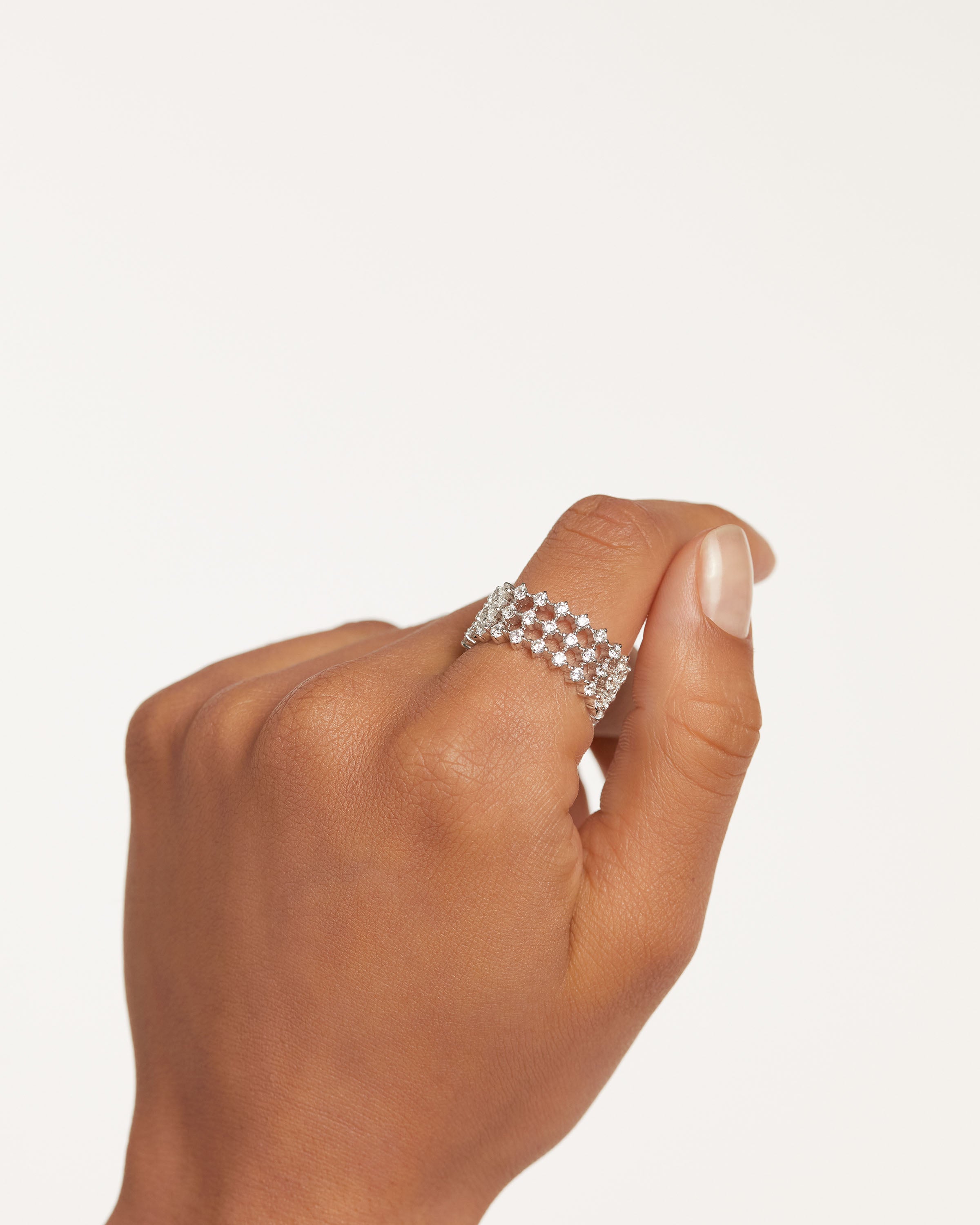 Inel din Argint cu Zirconiu - 6