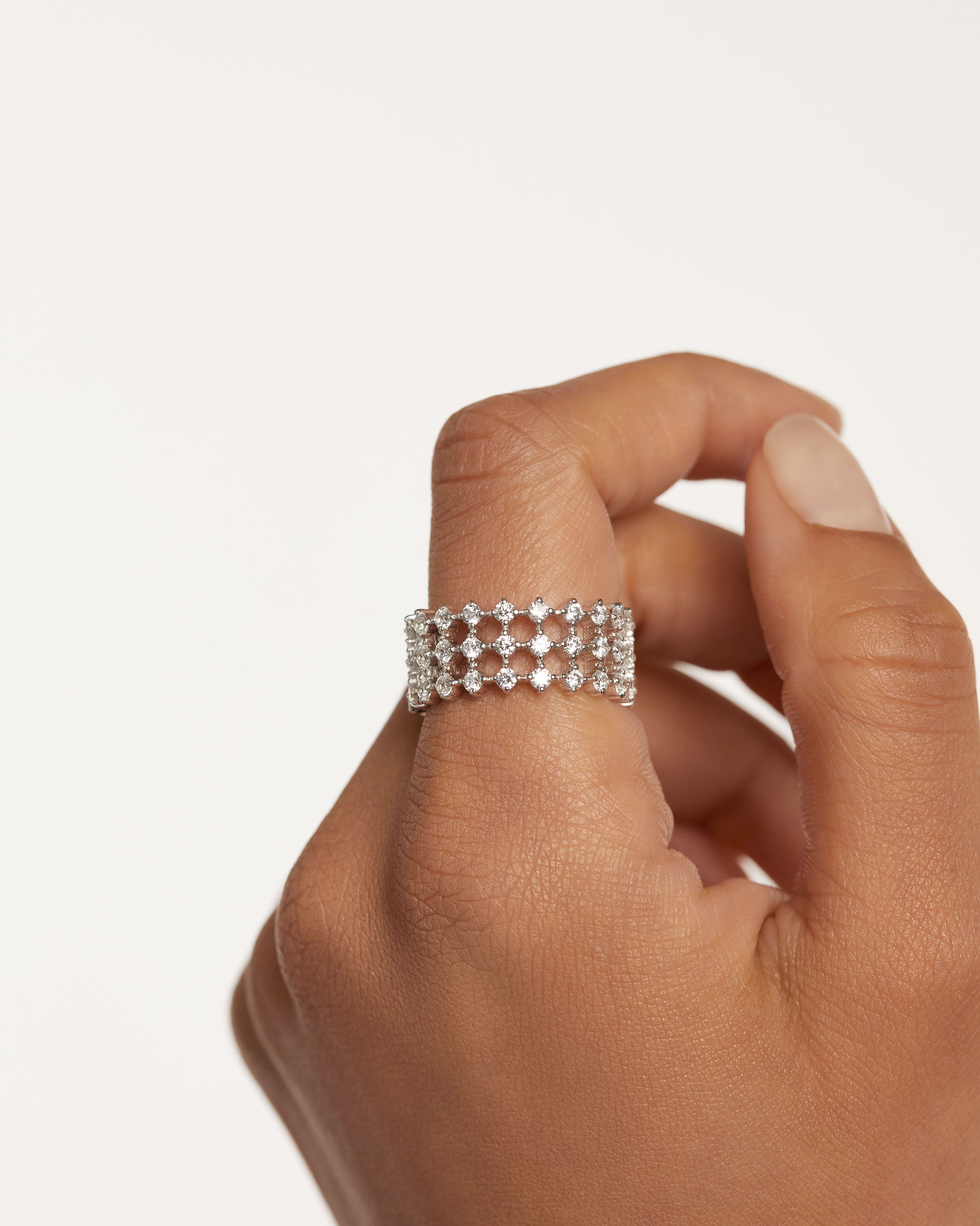 Inel din Argint cu Zirconiu - 3