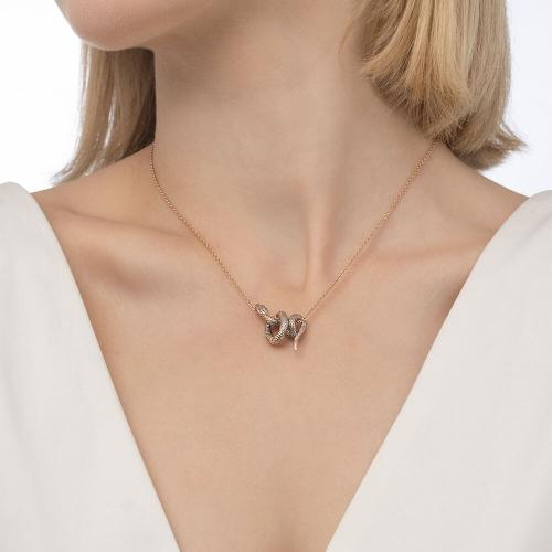 Pandantiv Aur Roz 14K - 2