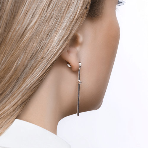 Cercei din Argint cu Zirconiu - 3