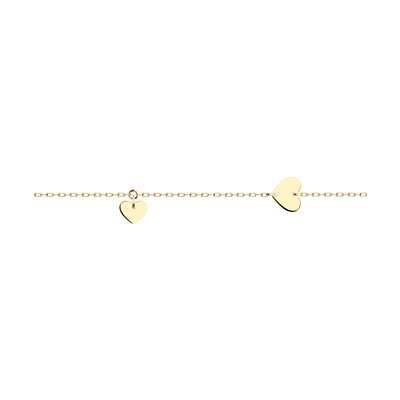 Bratara din Aur Roz 14K - 1