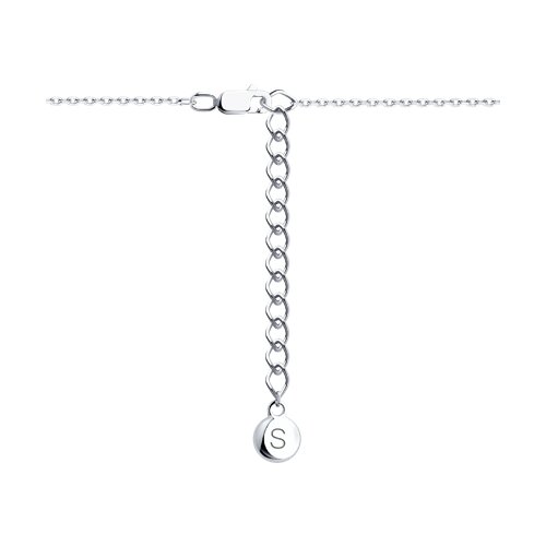 Colier din Argint cu Perle Swarovski - 2