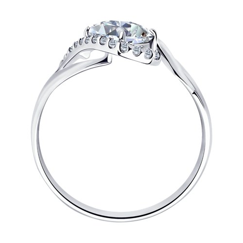 Inel din Argint cu Zirconiu - 2