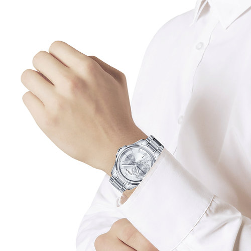 Ceas din Otel pentru barbati - 3