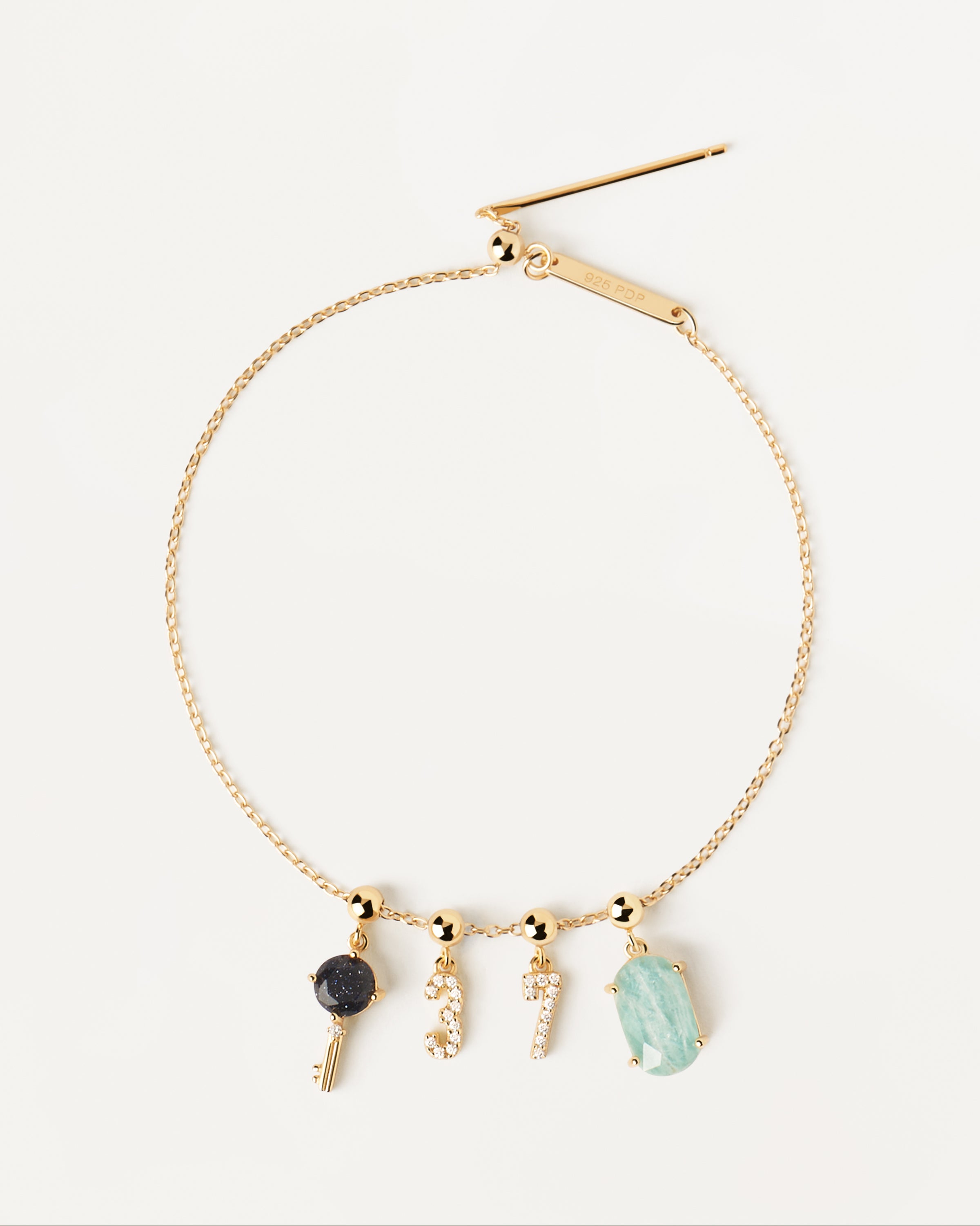 Bratara din Argint placat cu Aur - 2