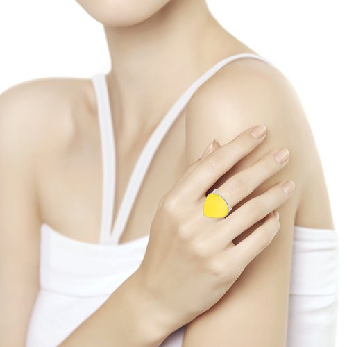 Inel din Argint 925 cu Email - 6