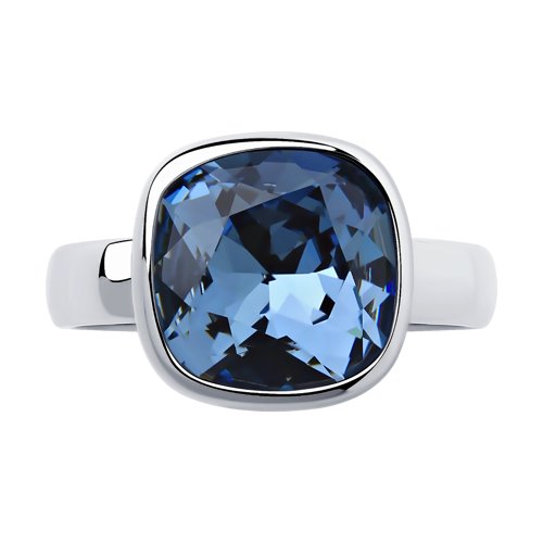 Inel din Argint cu Cristal Swarovski - 2