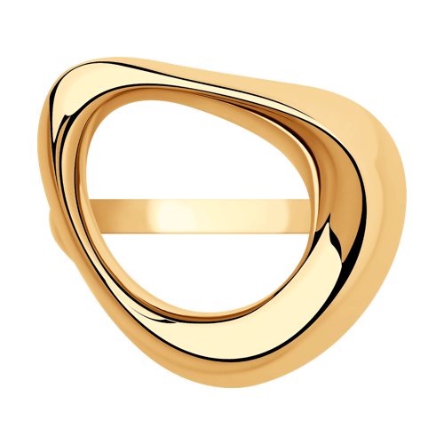 Inel din Argint placat cu Aur - 2