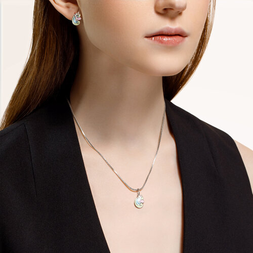 Pandantiv din Argint cu Email Poney - 3