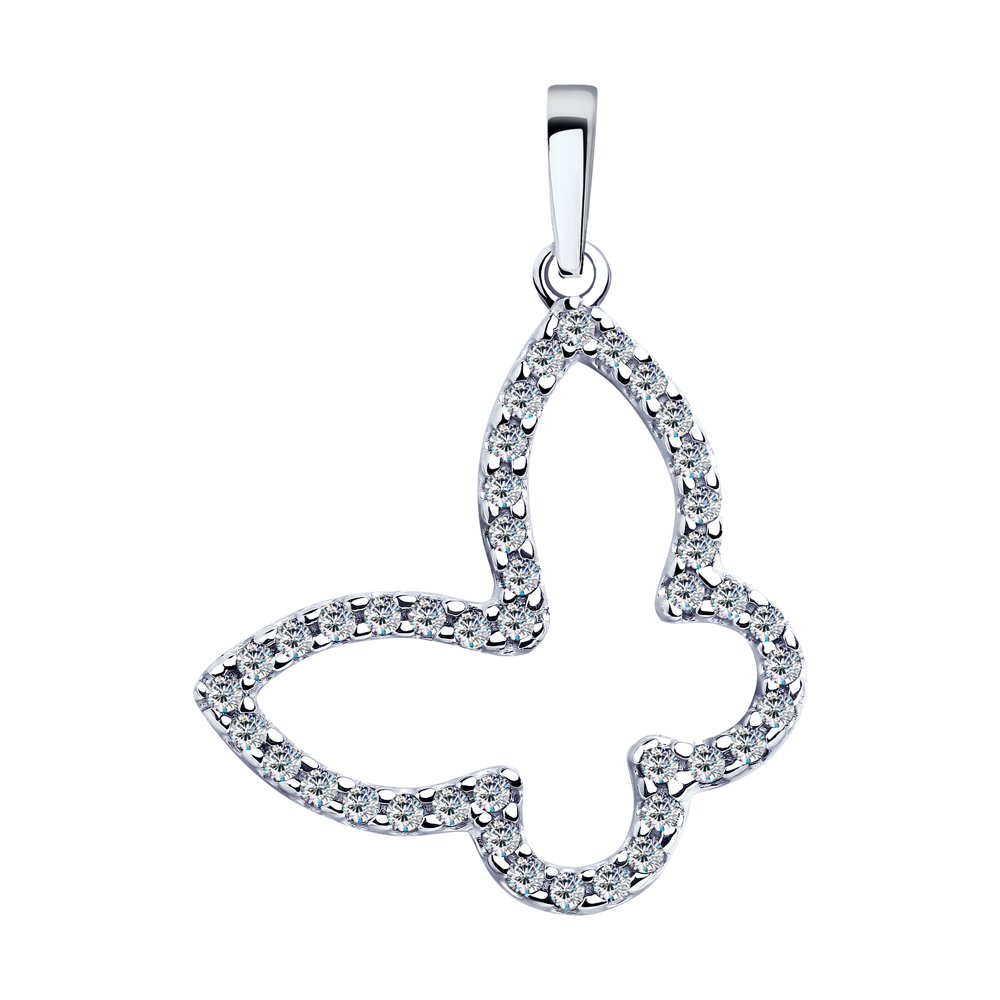 Pandantiv din Argint cu Zirconiu - 3