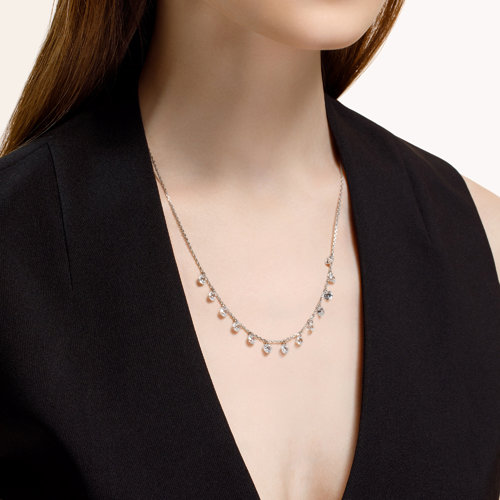 Colier din Argint cu Zirconiu  - 2