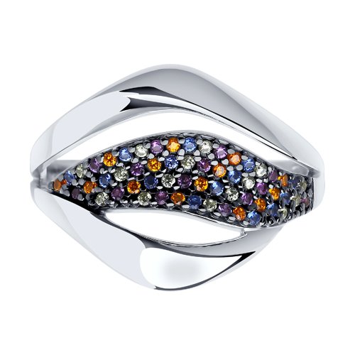 Inel din Argint cu Zirconiu - 2