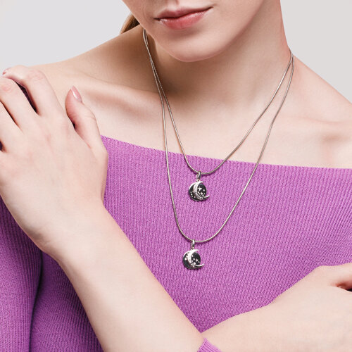 Pandantiv din Argint cu Zirconiu - 2