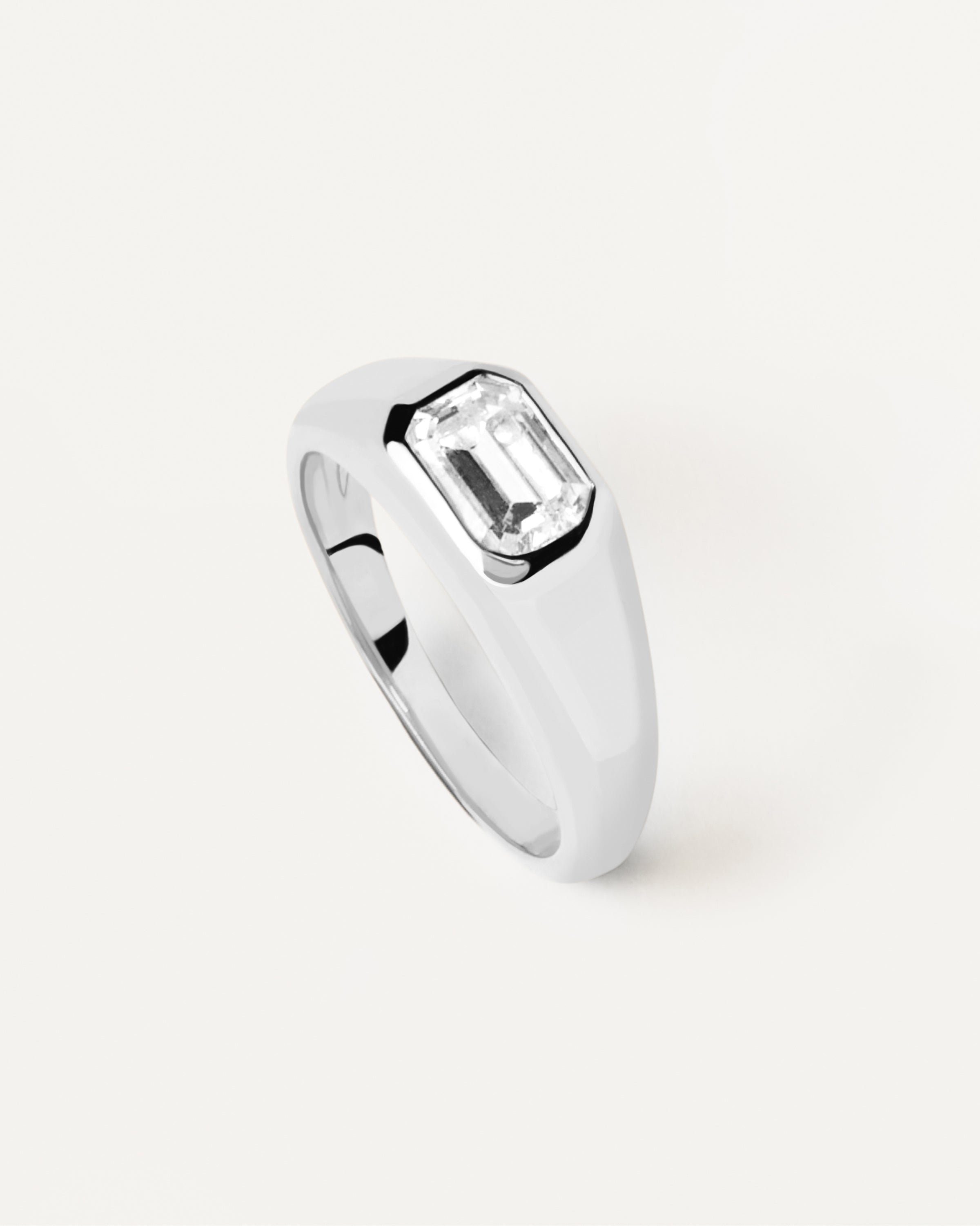 Inel din Argint cu Zirconiu - 5