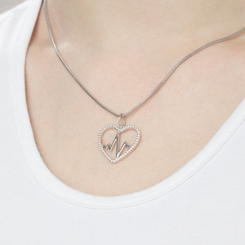 Pandantiv din Argint cu Zirconiu  - 4