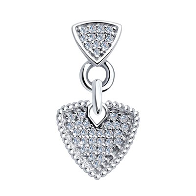 Pandantiv din Argint cu Zirconiu - 2