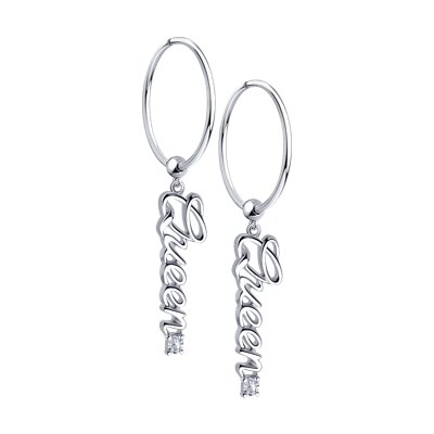 Cercei din Argint cu Zirconiu - 3