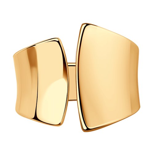 Inel din Argint placat cu Aur - 3